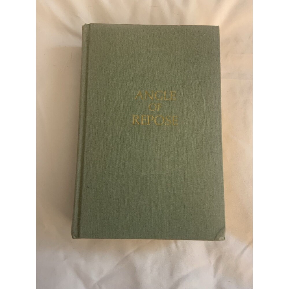 Wallace Stegner 1st Edition 1971 Angle of Repose Pulitzer Prize Winner Book